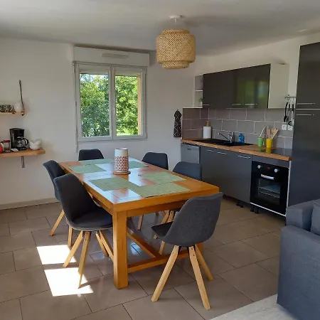 Appt Spacieux Et Lumineux Pour 6 Pers Lejlighed