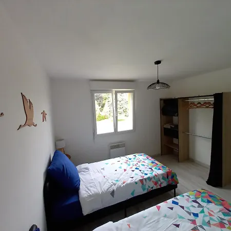 Appt Spacieux Et Lumineux Pour 6 Pers Apartament